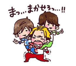 BOYS AND MEN Gymnastics Sticker sticker #13983120