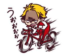 BOYS AND MEN Gymnastics Sticker sticker #13983126