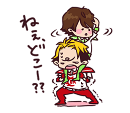 BOYS AND MEN Gymnastics Sticker sticker #13983127