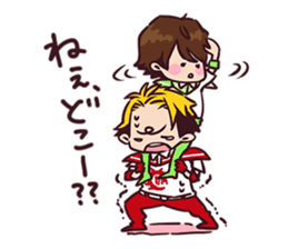 BOYS AND MEN Gymnastics Sticker sticker #13983127