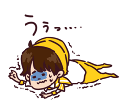 BOYS AND MEN Gymnastics Sticker sticker #13983128