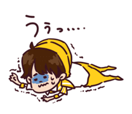 BOYS AND MEN Gymnastics Sticker sticker #13983128