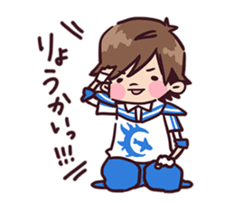 BOYS AND MEN Gymnastics Sticker sticker #13983131