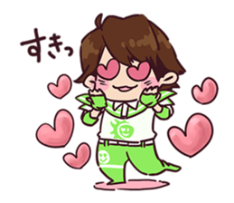 BOYS AND MEN Gymnastics Sticker sticker #13983132