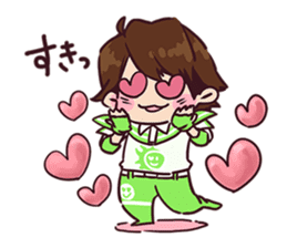 BOYS AND MEN Gymnastics Sticker sticker #13983132