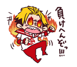 BOYS AND MEN Gymnastics Sticker sticker #13983134