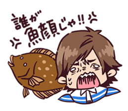 BOYS AND MEN Gymnastics Sticker sticker #13983136