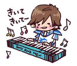 BOYS AND MEN Gymnastics Sticker sticker #13983138