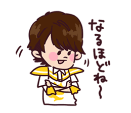 BOYS AND MEN Gymnastics Sticker sticker #13983142