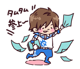 BOYS AND MEN Gymnastics Sticker sticker #13983143