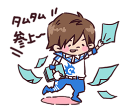 BOYS AND MEN Gymnastics Sticker sticker #13983143