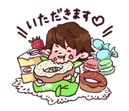 BOYS AND MEN Gymnastics Sticker sticker #13983144