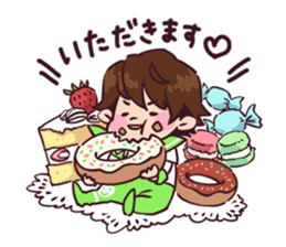 BOYS AND MEN Gymnastics Sticker sticker #13983144