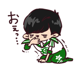 BOYS AND MEN Gymnastics Sticker sticker #13983145