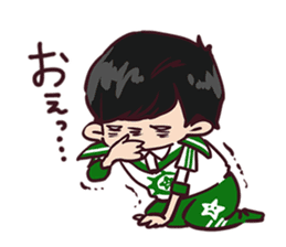 BOYS AND MEN Gymnastics Sticker sticker #13983145