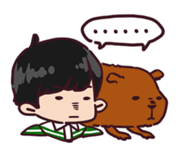 BOYS AND MEN Gymnastics Sticker sticker #13983146