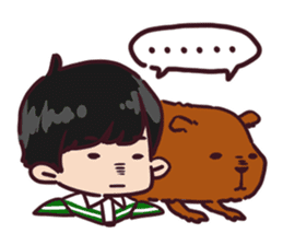 BOYS AND MEN Gymnastics Sticker sticker #13983146