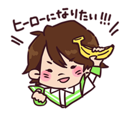 BOYS AND MEN Gymnastics Sticker sticker #13983147