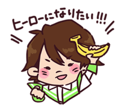 BOYS AND MEN Gymnastics Sticker sticker #13983147