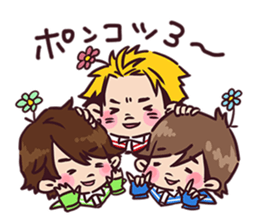 BOYS AND MEN Gymnastics Sticker sticker #13983149