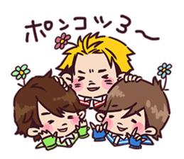 BOYS AND MEN Gymnastics Sticker sticker #13983149