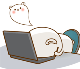 Vulgar Bear and playback!Adobe MAX 2016 sticker #13983385