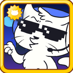 Online Gamer Kitty Cat