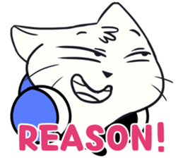 Online Gamer Kitty Cat sticker #13983441