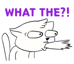 Online Gamer Kitty Cat sticker #13983443