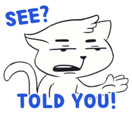 Online Gamer Kitty Cat sticker #13983444