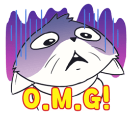 Online Gamer Kitty Cat sticker #13983445