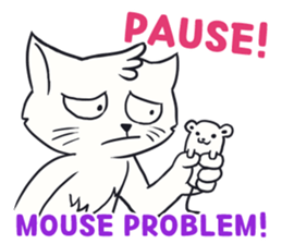 Online Gamer Kitty Cat sticker #13983453