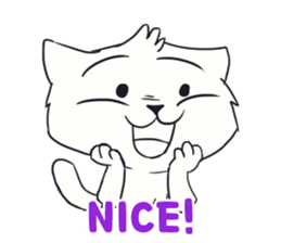 Online Gamer Kitty Cat sticker #13983456