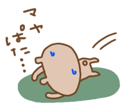 "MAYA" only name sticker sticker #13983704