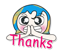 Ha Ha Ha!! My name is Nada. ^_^ sticker #13983831