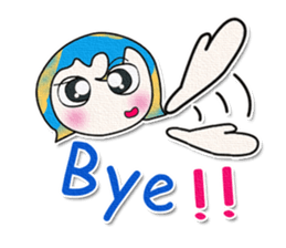 Ha Ha Ha!! My name is Nada. ^_^ sticker #13983832