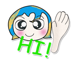 Ha Ha Ha!! My name is Nada. ^_^ sticker #13983833