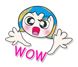 Ha Ha Ha!! My name is Nada. ^_^ sticker #13983834