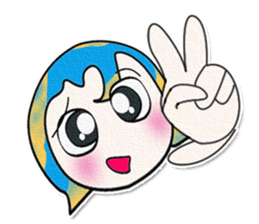 Ha Ha Ha!! My name is Nada. ^_^ sticker #13983838