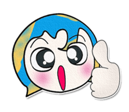 Ha Ha Ha!! My name is Nada. ^_^ sticker #13983839