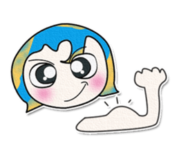 Ha Ha Ha!! My name is Nada. ^_^ sticker #13983840