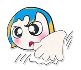 Ha Ha Ha!! My name is Nada. ^_^ sticker #13983841