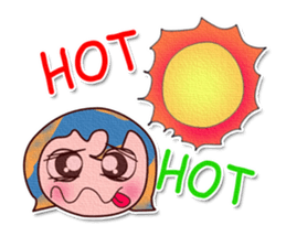 Ha Ha Ha!! My name is Nada. ^_^ sticker #13983846