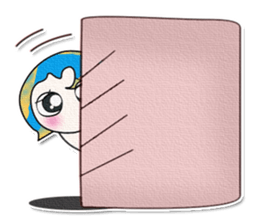 Ha Ha Ha!! My name is Nada. ^_^ sticker #13983847