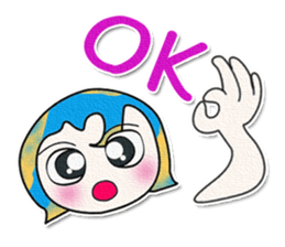 Ha Ha Ha!! My name is Nada. ^_^ sticker #13983848