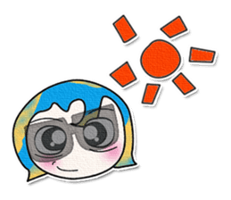 Ha Ha Ha!! My name is Nada. ^_^ sticker #13983849