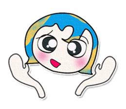 Ha Ha Ha!! My name is Nada. ^_^ sticker #13983850