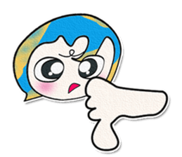 Ha Ha Ha!! My name is Nada. ^_^ sticker #13983851