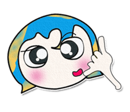 Ha Ha Ha!! My name is Nada. ^_^ sticker #13983852