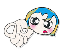 Ha Ha Ha!! My name is Nada. ^_^ sticker #13983853